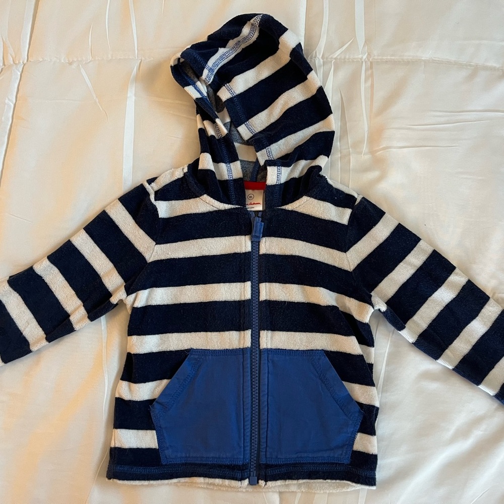 Hanna Andersson Striped Fleece Toddler